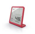 Stadler Form - Selina Digital Hygrometer Humidity and Temperature Monitoring Device - Berry Pink Swiss Design