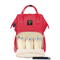 Sunveno - Diaper Bag with USB - Real Red