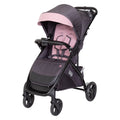 Baby Trend - Tango Stroller cassis & SIT RIGHT HIGH CHAIR PAISLEY & GoLite® ELX Nursery Center Stardust Rose