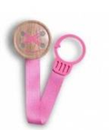 Suavinex - Button Soother Clip With Ribbon L1