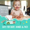 Seventh Generation Free and Clear Baby Wipes - Pack of 3