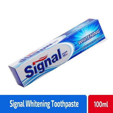Signal - Toothpaste Whitening ZH 100ML