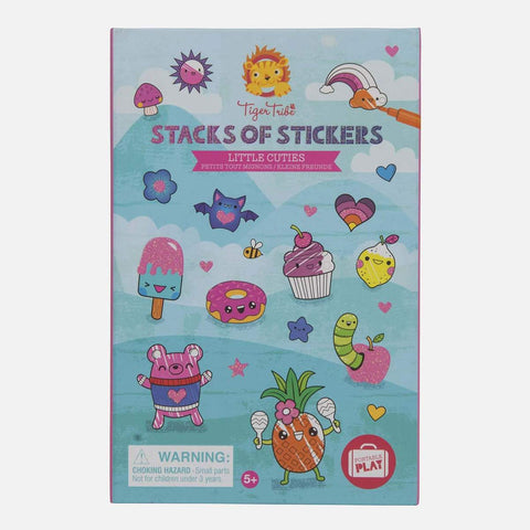 Tiger Tribe -Stacks of Stickers - Little Cuties