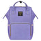 Sunveno - Diaper Bag - Blue Purple