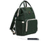 Sunveno - Diaper Bag with USB - Olive Green