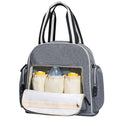 Sunveno - Signature Maternity Diaper Bag - Grey