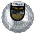 Hotpack - 5 Pieces Crystal Plate - 18 Centimetre