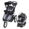 Baby Trend - Cityscape Jogger Travel System Moonstone & GoLite® ELX Nursery Center & Hi-Lite High Chair