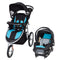 Baby Trend - Pathway 35 Jogger Travel System & SIT RIGHT HIGH CHAIR STRAIGHT N ARROW & Trend 2.0 Activity Walker