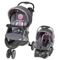 Baby Trend - EZ Ride5 Travel  System Paisley & SIT RIGHT HIGH CHAIR PAISLEY & Retreat Nursery Center