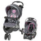 Baby Trend - EZ Ride5 Travel  System Paisley & SIT RIGHT HIGH CHAIR PAISLEY & GoLite® ELX Nursery Center Stardust Rose