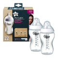 Tommee Tippee - Closer To Nature 2x Easi-Vent Feeding Bottle - Bpa Free