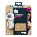Tommee Tippee - Closer To Nature 2x Easi-Vent Feeding Bottle - Bpa Free