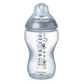 Tommee Tippee - Closer to Nature 2x340ml Easi-Vent Decorative Feeding Bottle - BPA free
