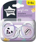 Tommee Tippee - Closer to Nature 2X 6-18M ANY TIME SOOTHER