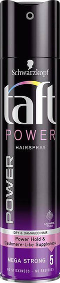 Taft - Hair Spray Keratin 10/250 Ml-Taft