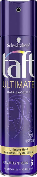 Taft - Hair Spray Keratin 10/250 Ml-Taft