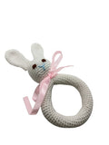 Pikkaboo - Handmade Crocheted Bunny Teether
