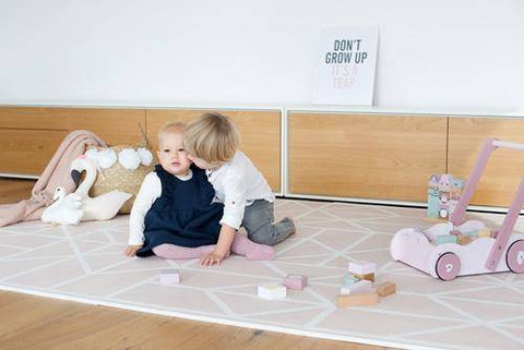 Toddlekind - Nordic Prettier Playmat - Vintage Nude-Toddlekind