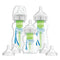 Dr. Browns - PP Wide-Neck Options+ Bottle Starter Kit (2x270 ml & 1x150 ml bottles, 2x L2 & L3 nipples, 2 cleaning brushes)-Dr. Browns