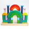 Woody Buddy - Arches Building Set