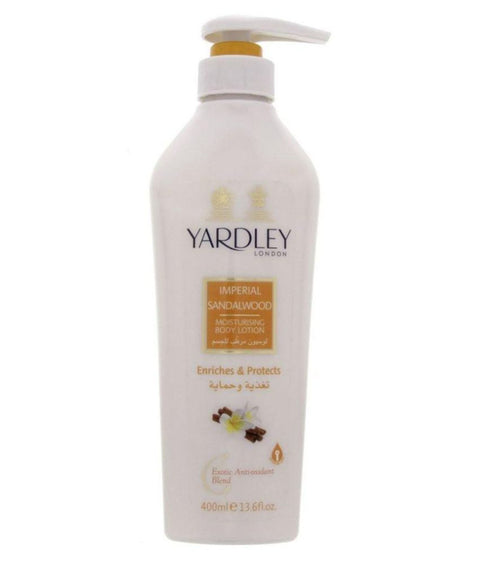 Yardley London - Sandalwood Body Lotion 400 ml