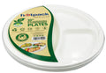 Hotpack - Biodegredable Plate 10''-3Comp 10 Pieces  