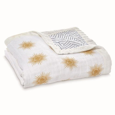 Aden+Anais - Silky Soft Dream Blanket Golden Sun