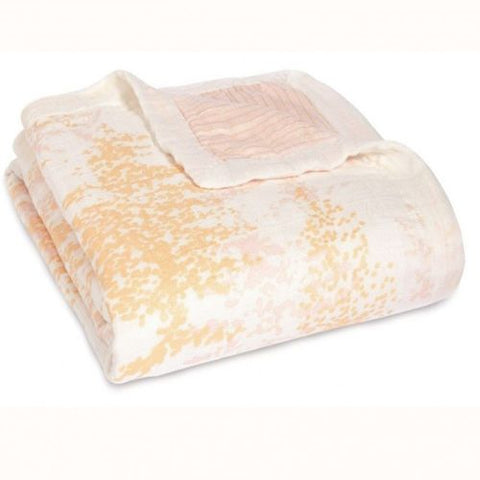 Aden+Anais - Silky Soft Dream Blanket Primrose Birch