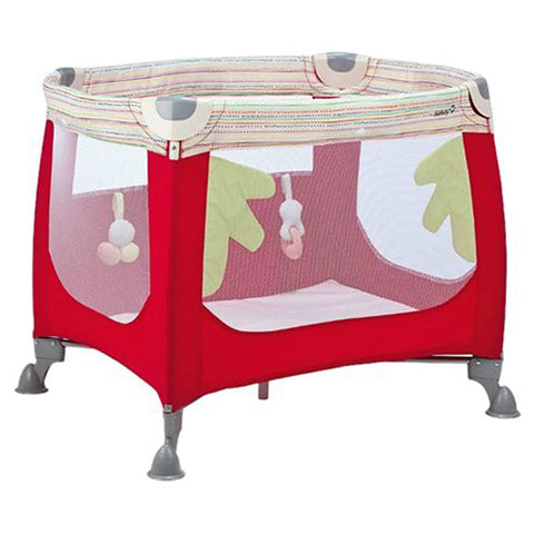 Safety 1st - Zoom Travel Cot Red Dot