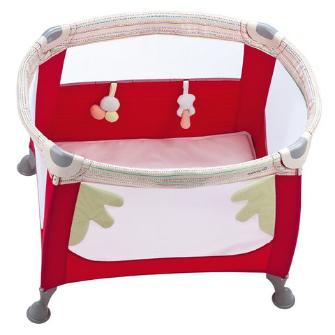 Safety 1st -   Zoom Travel Cot Red Dot