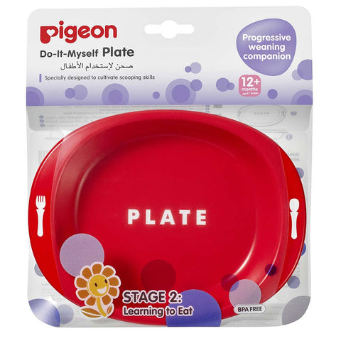Pigeon - Do-it-Myself Plate Stage-2
