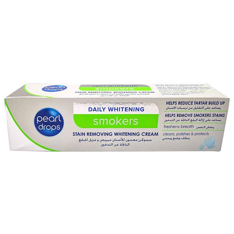 Pearl Drops - Daily Whitening Smokers Cream 75ml