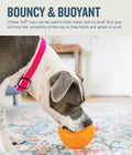 Planet Dog -  Orbee-Tuff Snoop Interactive Treat Dispensing Dog Toy, Large, Orange