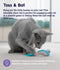 Petstages -  Dental Shrimpies Catnip Cat Chew Toy - 2 Pack