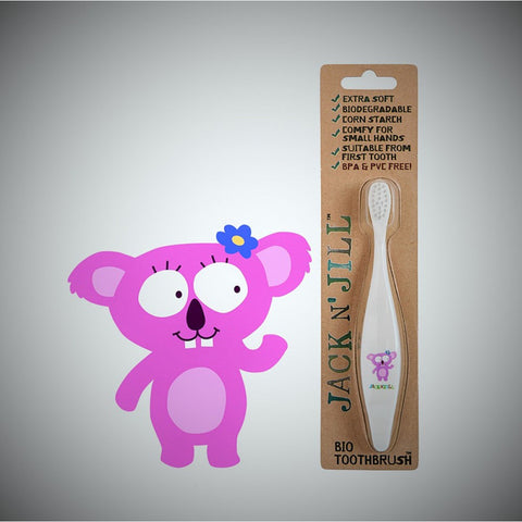 Jack N' Jill - Bio Toothbrush Koala