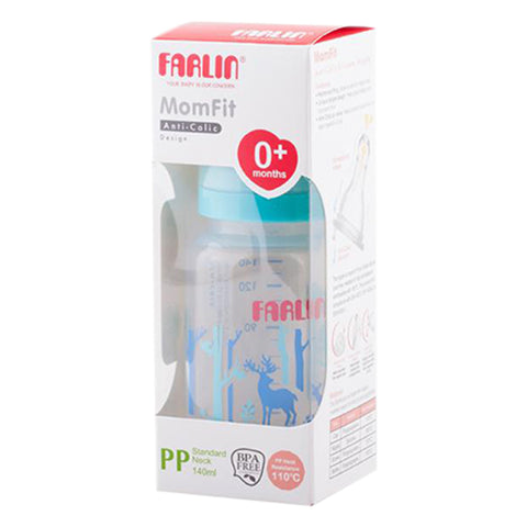 Farlin - Pp Standard Neck Feeder Bottle 140Ml - Blue