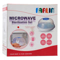Farlin - Microwave Sterilization Set - Blue