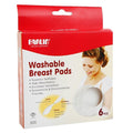 Farlin - Washable Breast Pad 6Pcs - White
