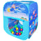 Ching Ching - Ocean Square Play House Square with 100pcs Colorful Balls