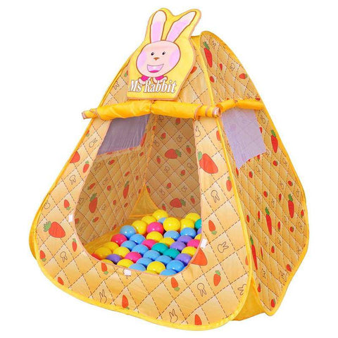 Ching Ching - House with 100pcs Colorful Balls