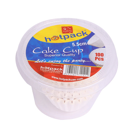 Hotpack - Cake Cup 5.5Mm -100Pcs
