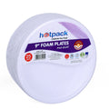 Hotpack - Round Foam Plate 9 “  - 25Pcs