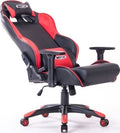 XFX - Gaming Chair GTR-500Rd - Black/Red