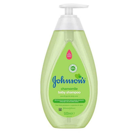 Johnson's Baby - Baby Shampoo, Chamomile, 500ml