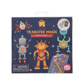 Tiger Tribe -Transfer Magic - Create a Robot