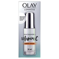 OLAY - Super Serum: Luminous serum with Niacinamide + Vitamin C for Even & Glowing skin, Sulphate & Parbene Free, 30ml