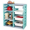Ching Ching - 2 Cabinet with 4 Drawers & 2 Plates Organizer