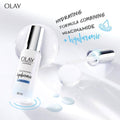 OLAY - Super Serum: Luminous serum with Niacinamide + Hyaluronic ACid for Dewy & Hydrated Glowing skin, Sulphate & Parbene Free, 30ml