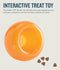 Planet Dog -  Orbee-Tuff Snoop Interactive Treat Dispensing Dog Toy, Large, Orange